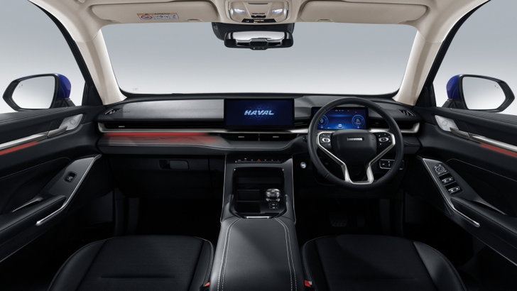 Nội thất b&ecirc;n trong Haval H6 2021 bản Pro