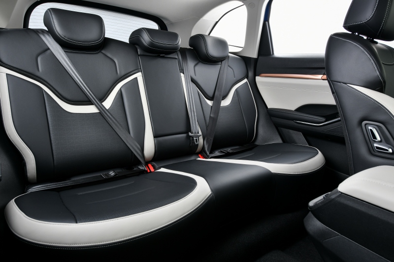 H&agrave;ng ghế sau của Haval H6 2021 