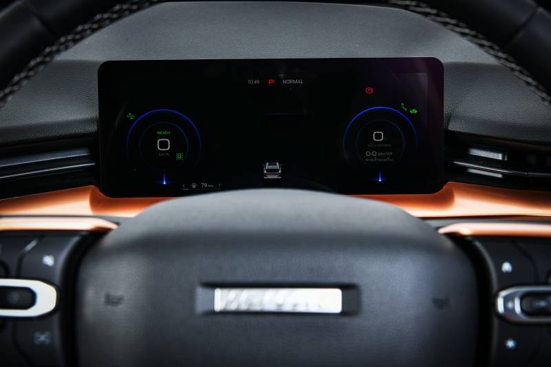 Bảng đồng hồ kỹ thuật số của Haval H6 2021 bản Ultra