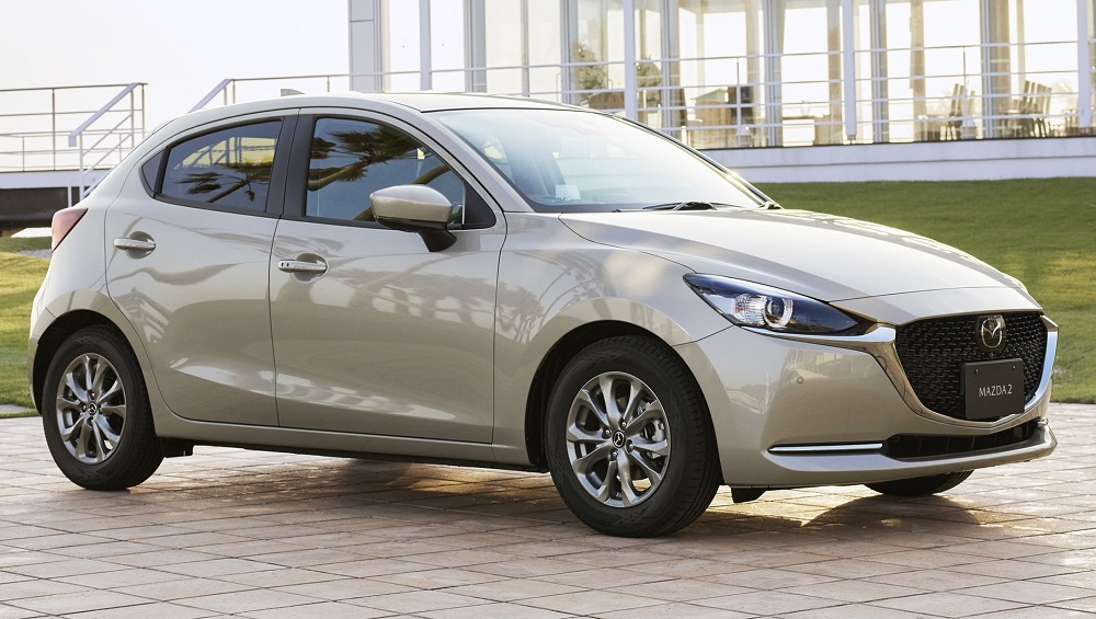 Mazda2 2021 phi&ecirc;n bản Sunlit Citrus