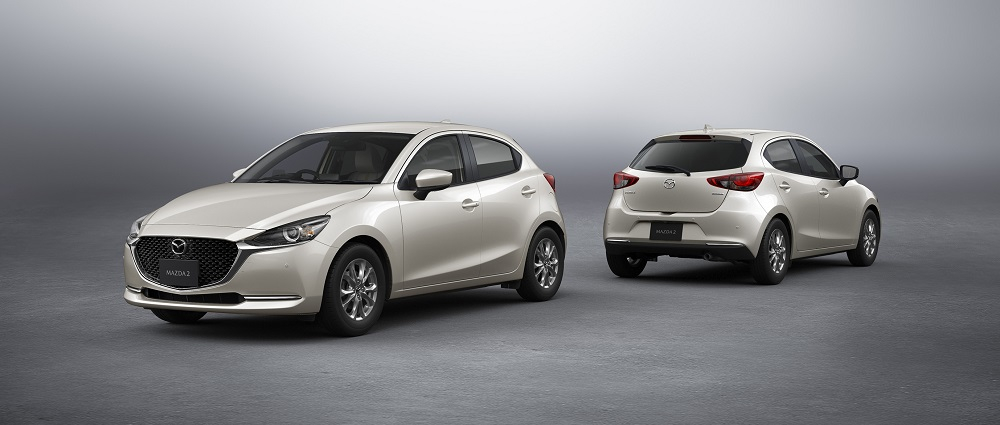 Mazda2 2021 được trang bị động cơ xăng 1.5L tiết kiệm nhi&ecirc;n liệu hơn