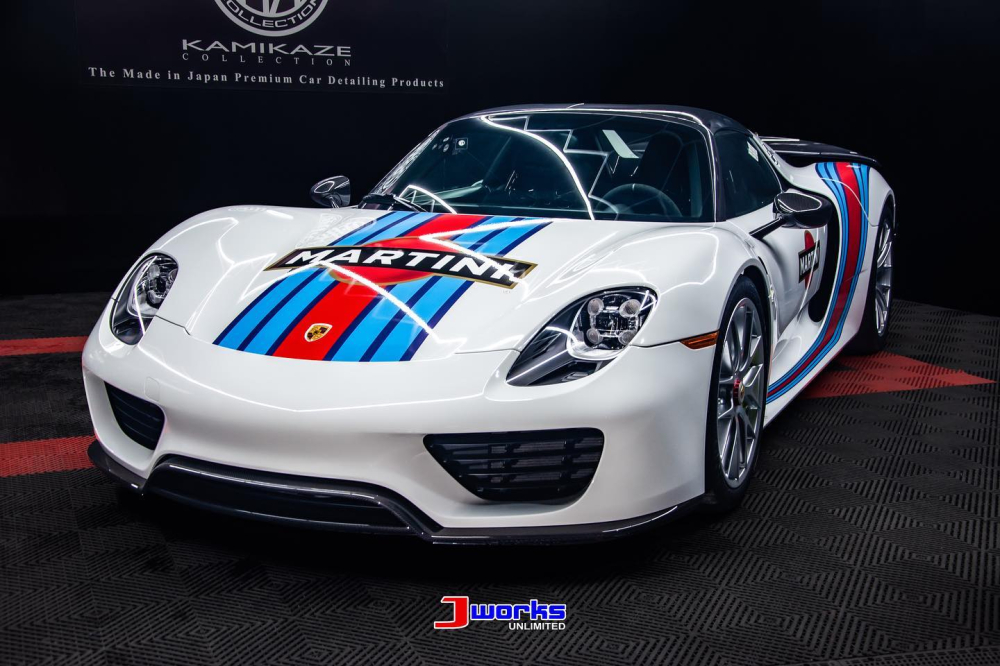 Porsche 918 Spyder chỉ có 918 chiếc trên toàn thế giới Porsche 918 Spyder chỉ có 918 chiếc trên toàn thế giới