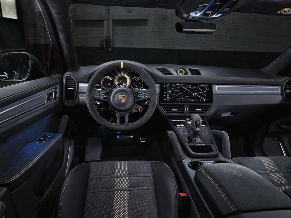 Porsche Cayenne Turbo GT 2022