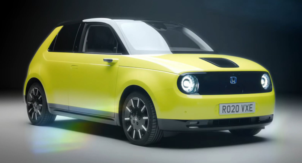 Honda E hatch