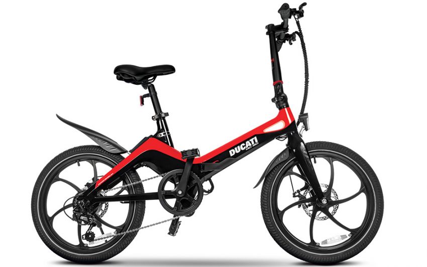 Xe đạp điện đến từ Ducati mang tên Ducati MG-20 Xe đạp điện đến từ Ducati mang tên Ducati MG-20