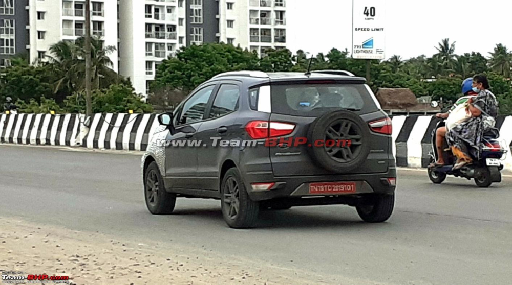 Ford EcoSport 2022 không thay đổi thiết kế phía sau Ford EcoSport 2022 không thay đổi thiết kế phía sau