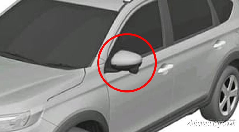 Chi tiết n&agrave;y chứng tỏ Honda BR-V 2022 c&oacute; t&iacute;nh năng an to&agrave;n LaneWatch