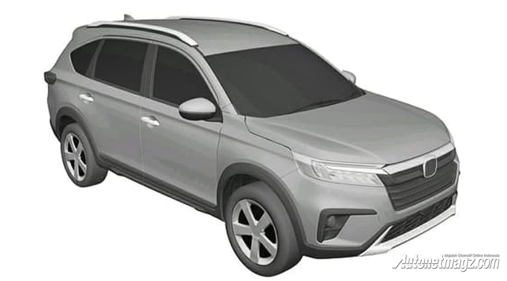 Honda BR-V 2022 c&oacute; thiết kế ngoại thất gần như giống hệt N7X