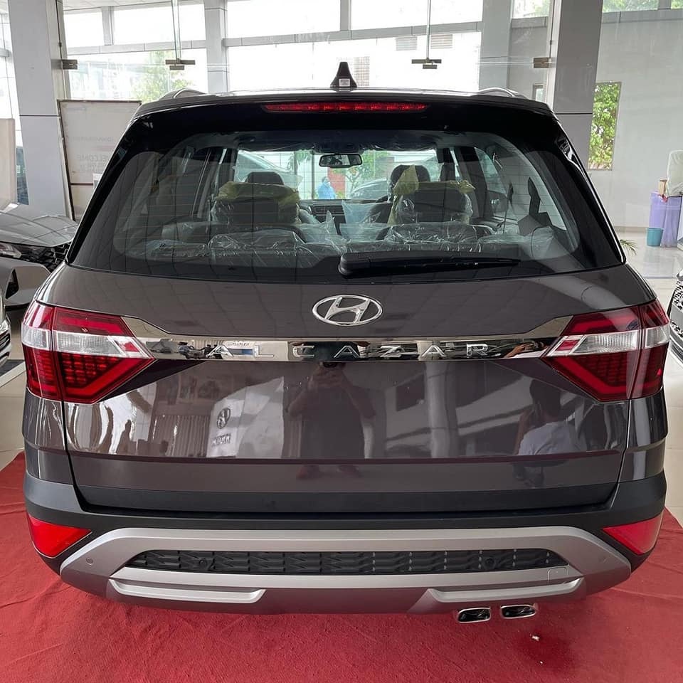 Hyundai Alcazar được coi l&agrave; phi&ecirc;n bản 3 h&agrave;ng ghế của Creta