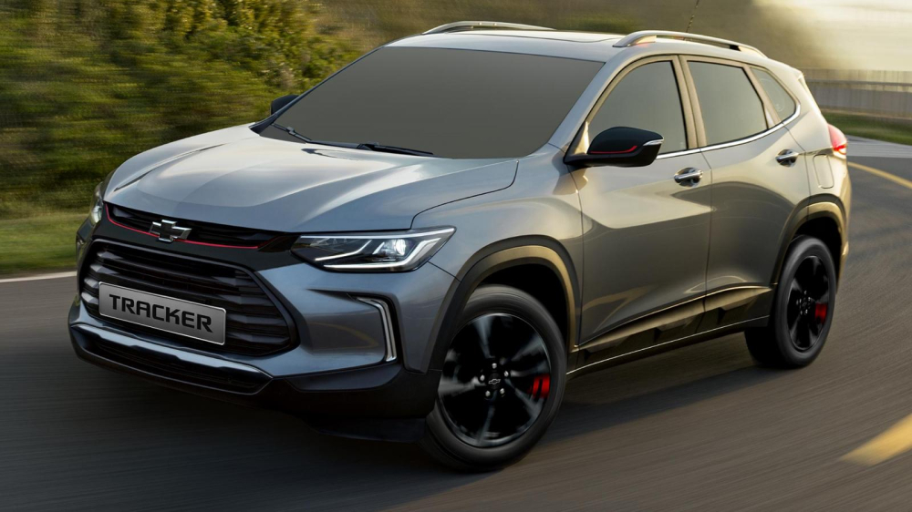 Chevrolet Tracker 2021 ra mắt tại Philippines