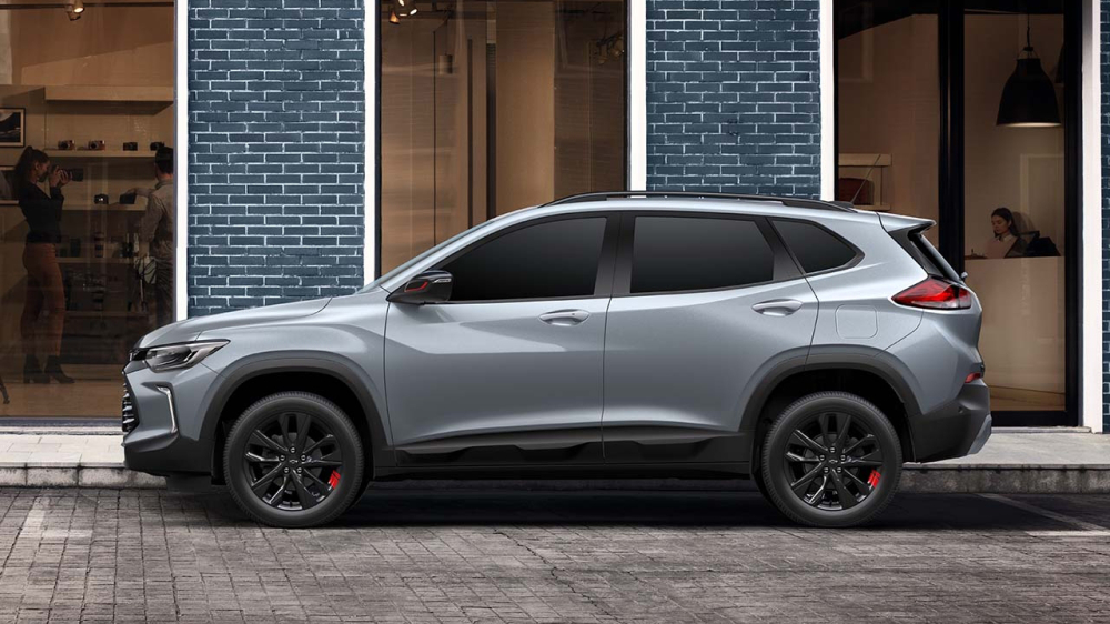 Chevrolet Tracker 2021 thuộc ph&acirc;n kh&uacute;c SUV cỡ B