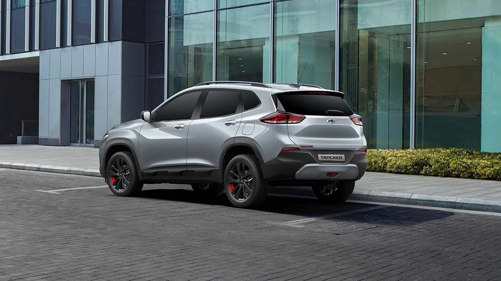 Chevrolet Tracker 2021 b&aacute;n tại Philippines được sản xuất ở Trung Quốc