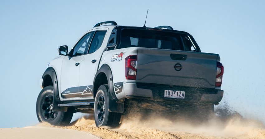 Nissan Navara Pro-4X Warrior 2021 dự kiến sẽ có mặt tại các showroom ở Úc trong vài tháng tới