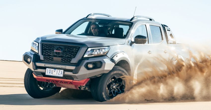 Navara Pro-4X Warrior 2021 là sản phẩm kết hợp giữa Nissan Úc và công ty Premcar