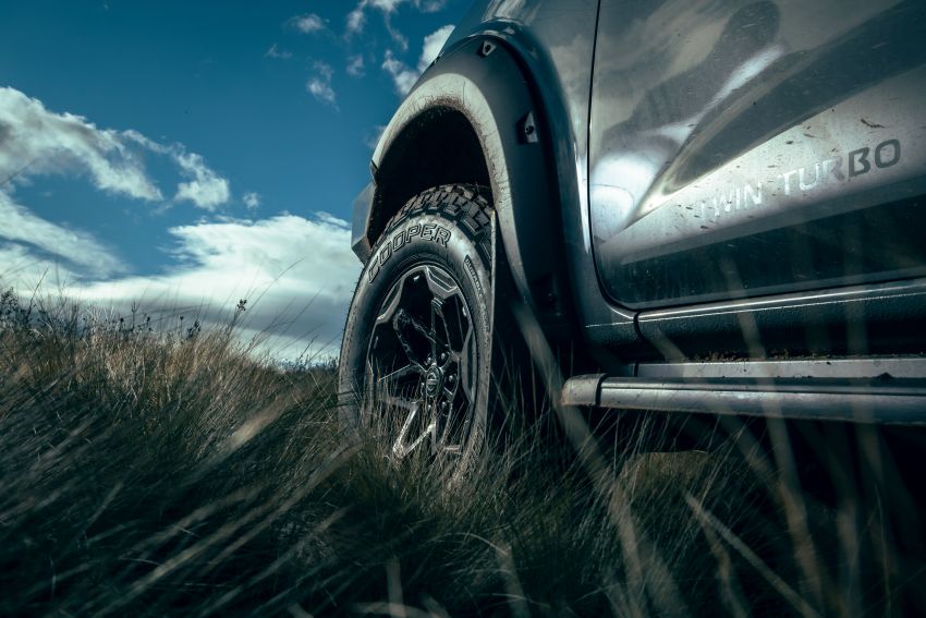 Bộ vành mới của Nissan Navara Pro-4X Warrior 2021