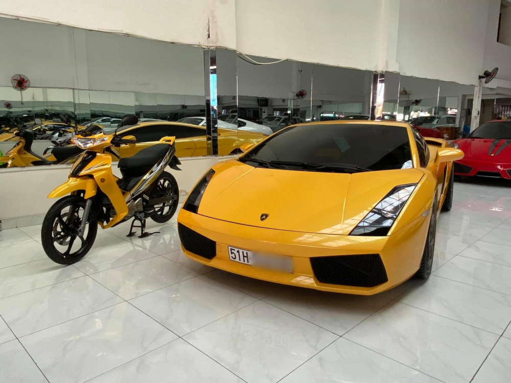 Siêu xe Lamborghini Gallardo đẹp mắt