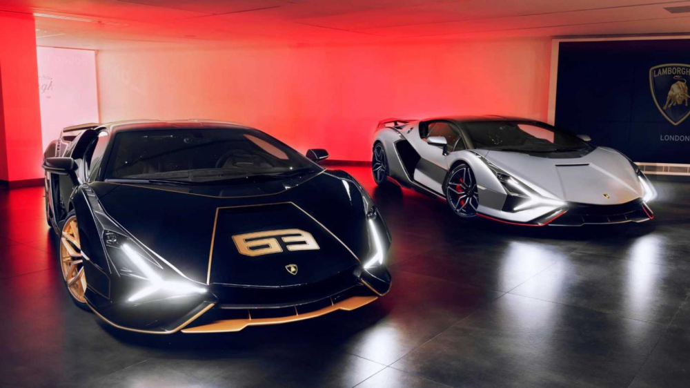 C&aacute;c đại gia Anh sẽ sở hữu 3 tr&ecirc;n tổng số 63 chiếc si&ecirc;u xe Lamborghini Sian được sản xuất thế giới