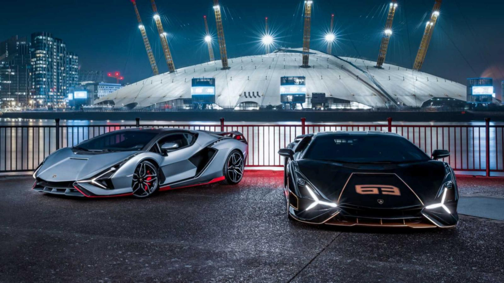 Lamborghini Sian c&oacute; gi&aacute; khởi điểm tr&ecirc;n 3,6 triệu đ&ocirc; la