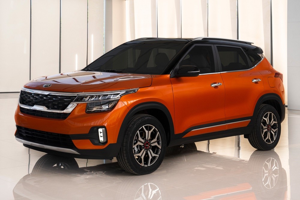Ngoại thất của Kia Seltos Màu xe Kia Seltos - Ngoại thất