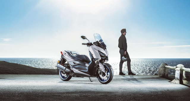 Yamaha Xmax 300 2021 chính thức ra mắt Yamaha Xmax 300 2021 chính thức ra mắt