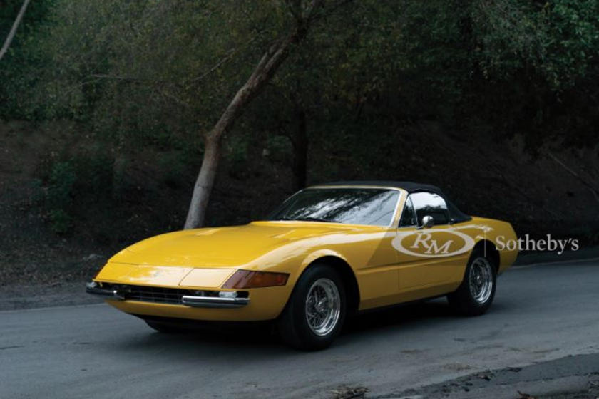 Ferrari Daytona Spyder h&agrave;ng xịn