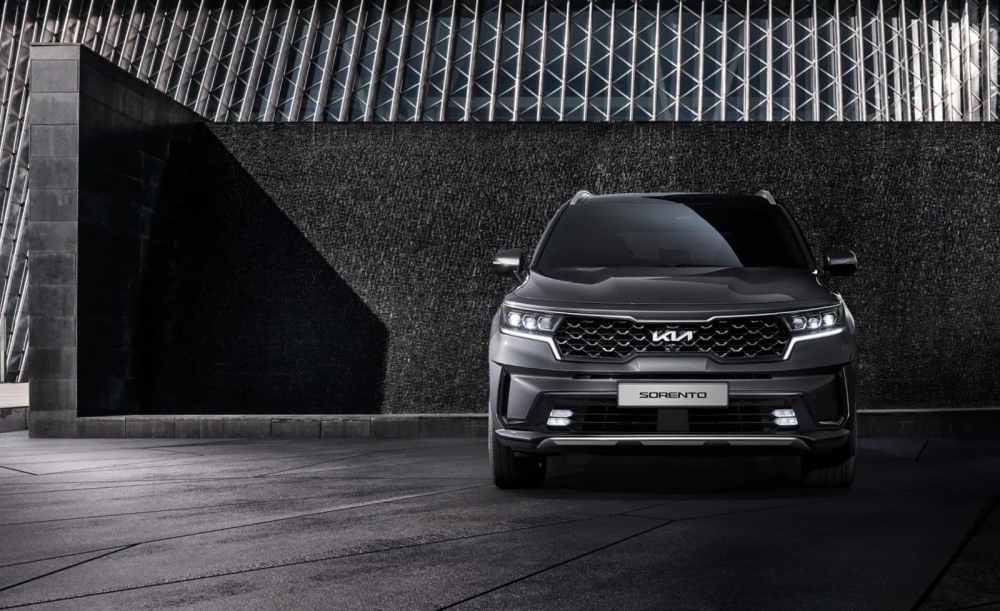Kia Sorento 2022 ch&iacute;nh thức ra mắt thị trường H&agrave;n Quốc