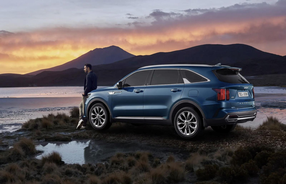 Kia Sorento 2022 gần như kh&ocirc;ng thay đổi thiết kế so với trước