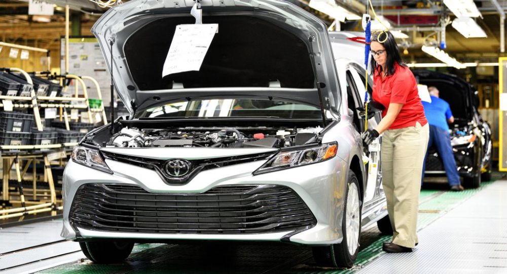 Trong qu&yacute; II năm nay, Toyota l&agrave; h&atilde;ng &ocirc; t&ocirc; thống trị tại thị trường Mỹ