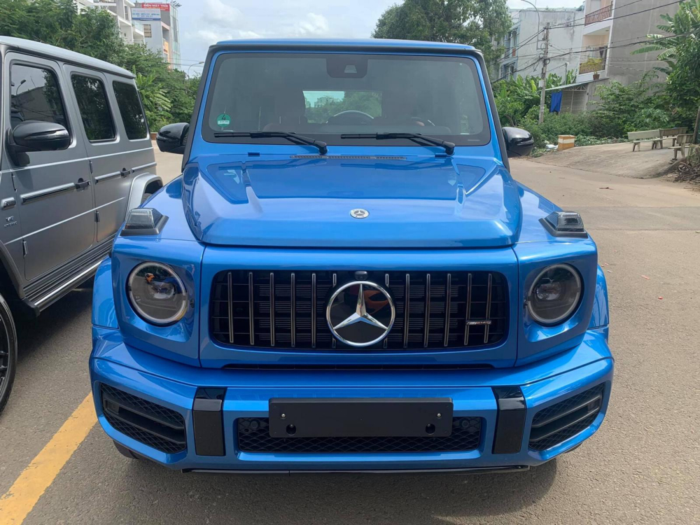 Diện mạo vua địa hình Mercedes-AMG G63 của chủ vườn lan đột biến Bình Phước mới tậu