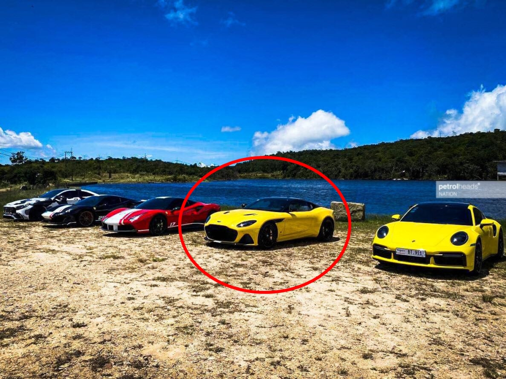 Si&ecirc;u xe Aston Martin DBS Superleggera thế hệ mới tại Campuchia