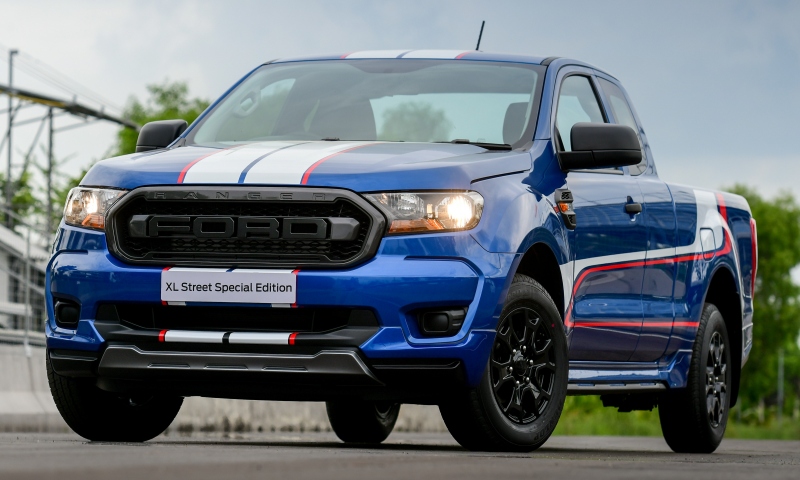 Chỉ c&oacute; đ&uacute;ng 300 chiếc Ford Ranger XL Street 25th Anniversary Edition 2021 được sản xuất