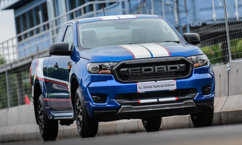 Ford Ranger XL Street 25th Anniversary Edition 2021 ra mắt thị trường Th&aacute;i Lan