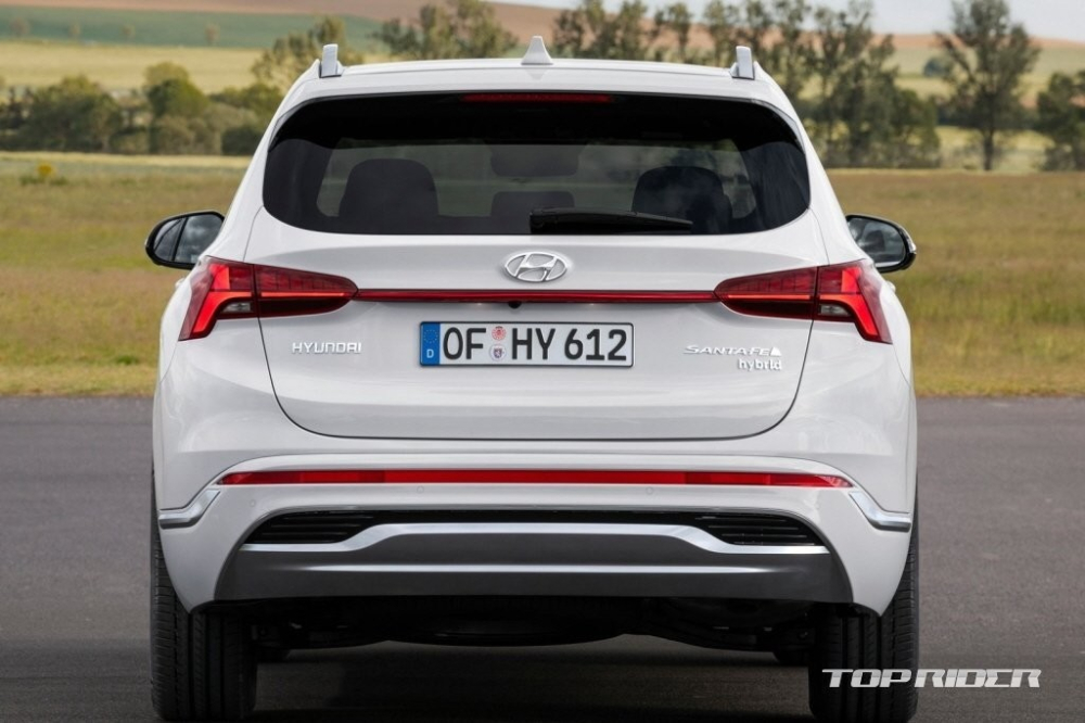 Hyundai Santa Fe Hybrid 2022 ra mắt thị trường nội địa H&agrave;n Quốc