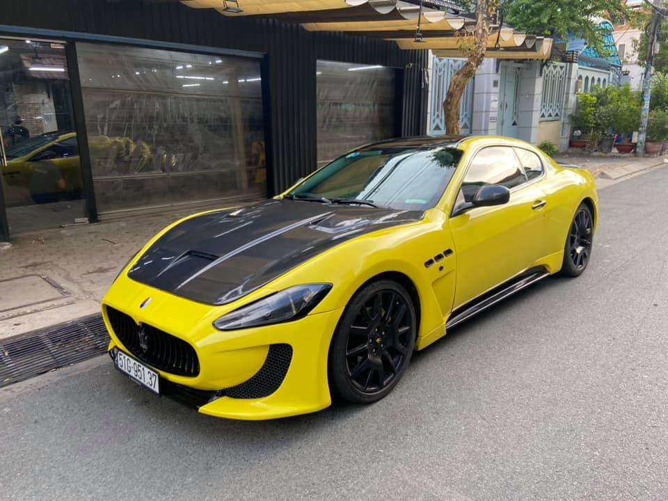 Xe đã được độ body kit mới