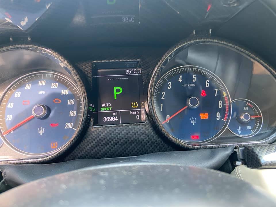 Xe chạy được gần 4 vạn km