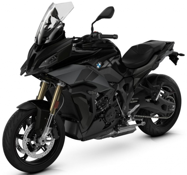 M&agrave;u đen l&igrave; lợm tr&ecirc;n BMW S1000XR 2022