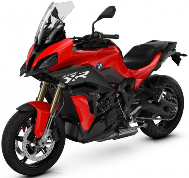 BMW S1000XR 2022 m&agrave;u Racing Red