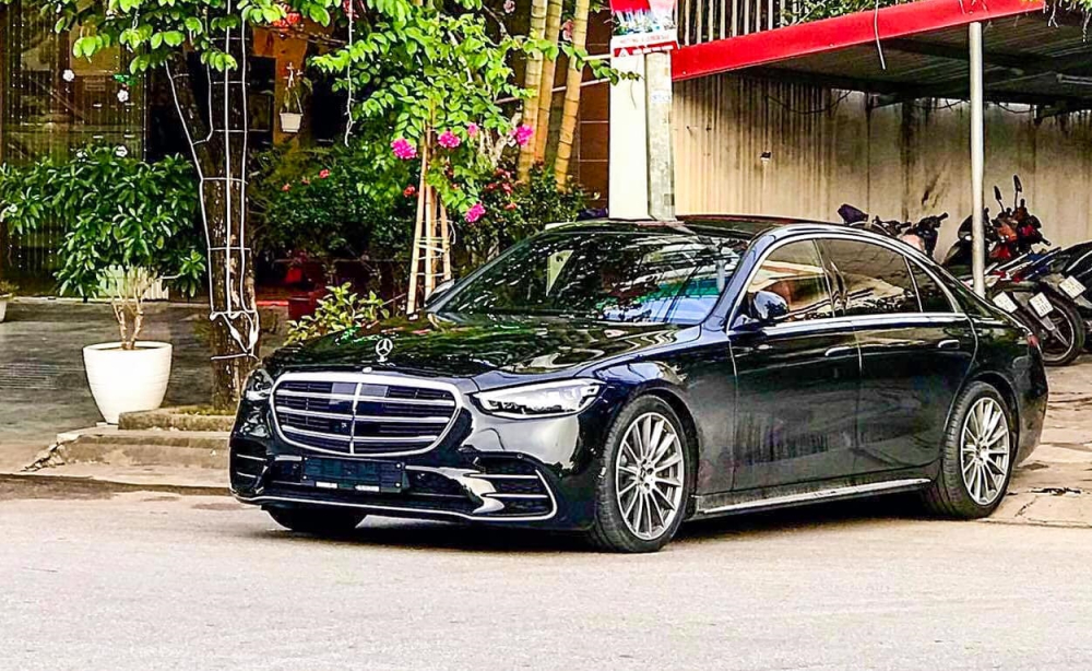 Mercedes-Benz S500 2021 tiếp tục về nước với điểm đến l&agrave; th&agrave;nh phố Hải Ph&ograve;ng
