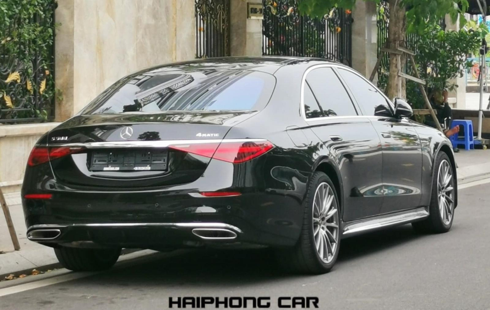 Thiết kế đu&ocirc;i xe Mercedes-Benz S500 2021 
