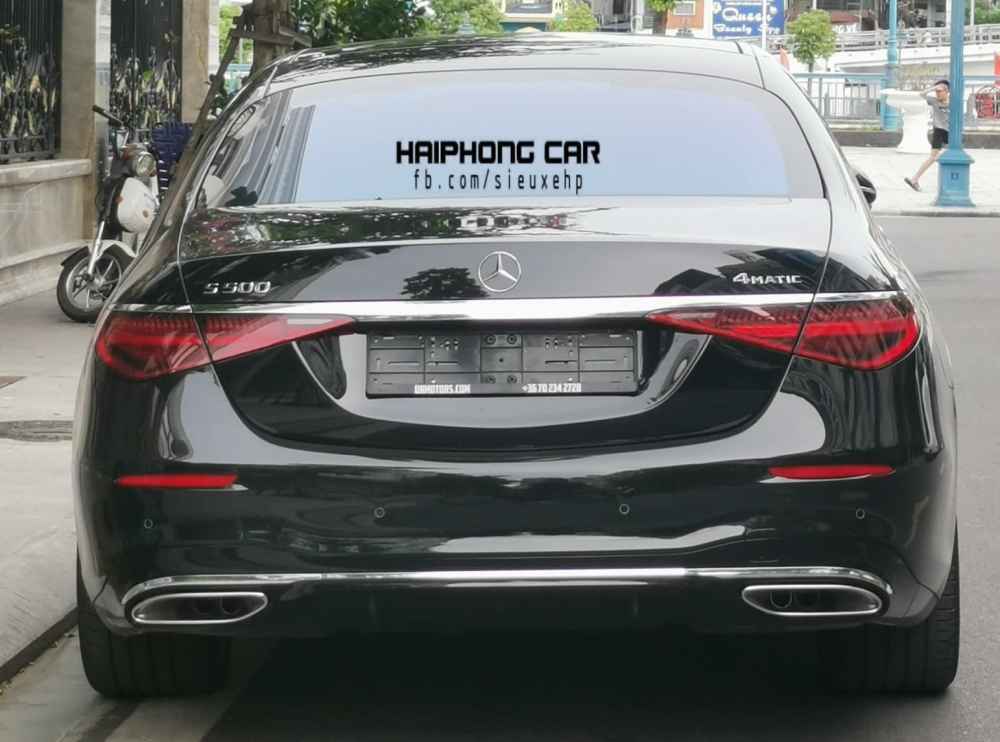 Hiện c&aacute;c xe Mercedes-Benz S500 2021 được mang về nước qua diện nhập khẩu kh&ocirc;ng ch&iacute;nh h&atilde;ng