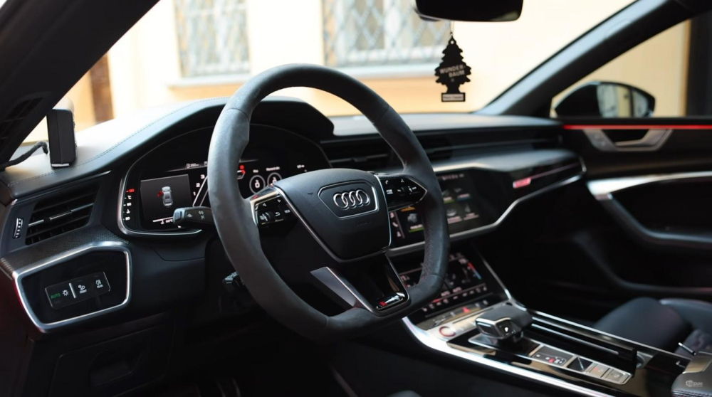 Nội thất của chiếc Audi RS7 Stage 3 Nội thất của chiếc Audi RS7 Stage 3