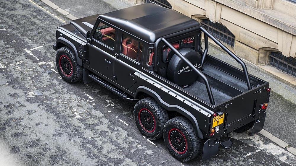 Phía trên của Kahn Flying Huntsman 6x6