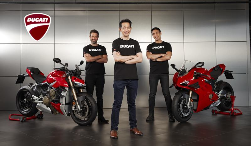Ducati Thái Lan chuẩn bị đưa một loạt xe mới về khu vực Đông Nam Á Ducati Thái Lan chuẩn bị đưa một loạt xe mới về khu vực Đông Nam Á