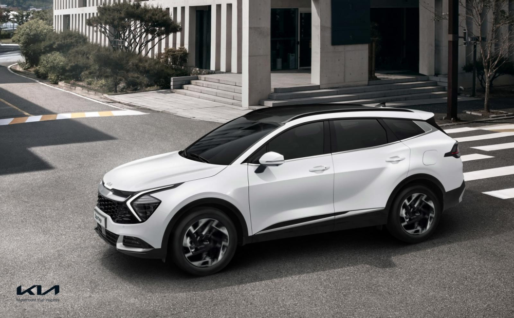 V&agrave;o thời điểm hiện tại, Kia Sportage 2022 c&oacute; 2 t&ugrave;y chọn động cơ