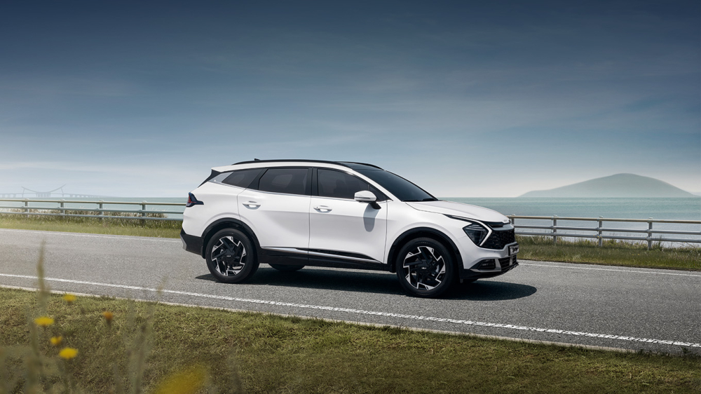 Kia Sportage 2022 c&oacute; cả phi&ecirc;n bản trục cơ sở ngắn v&agrave; d&agrave;i