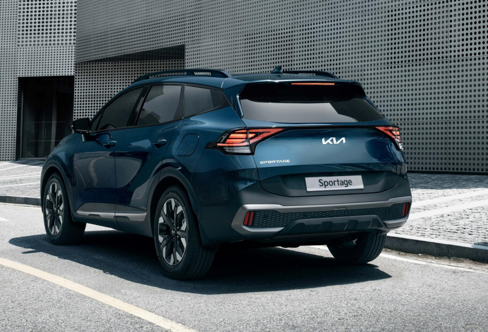 Kia Sportage 2022 phi&ecirc;n bản X-Line