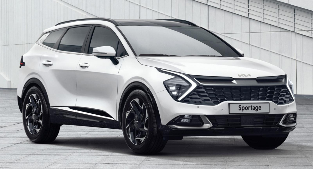 Kia Sportage 2022 sở hữu thiết kế đầu xe t&aacute;o bạo