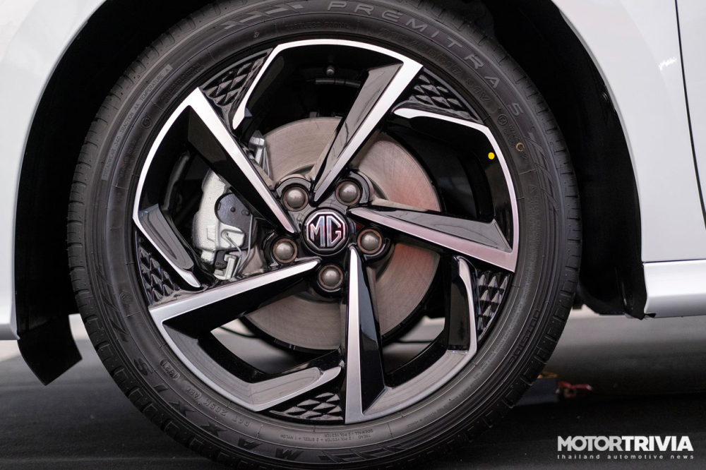 Vành 17 inch của MG5 2021