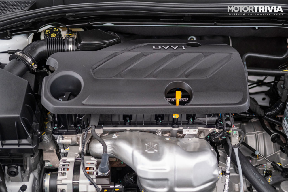 Động cơ của MG5 2021