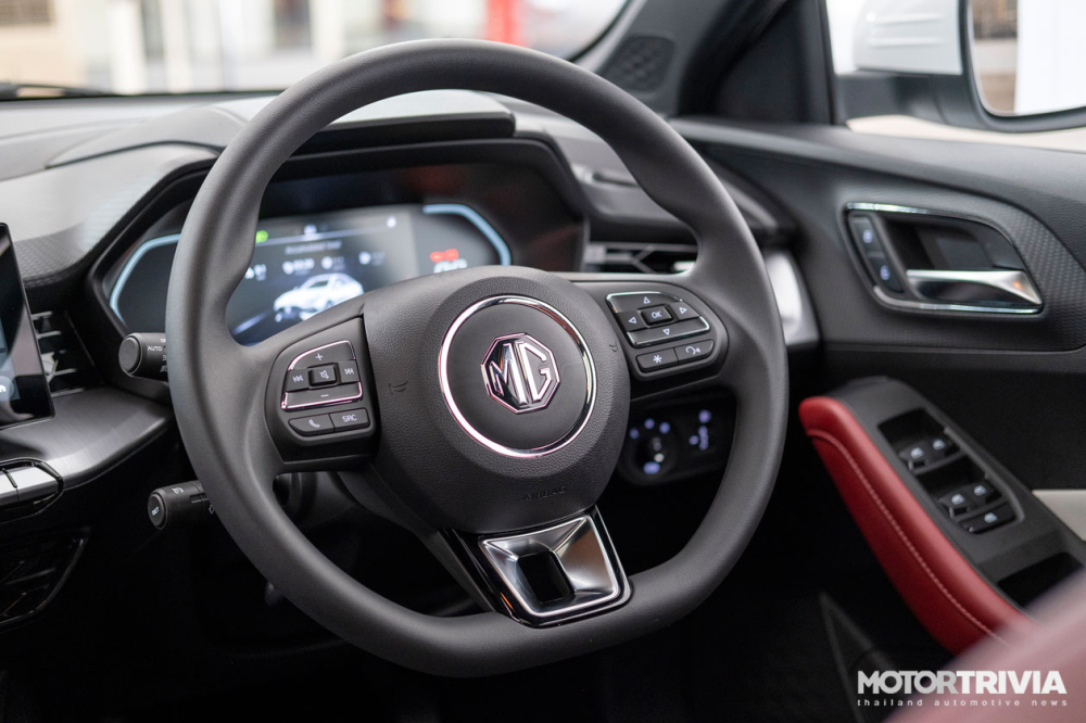 Vô lăng của MG5 2021